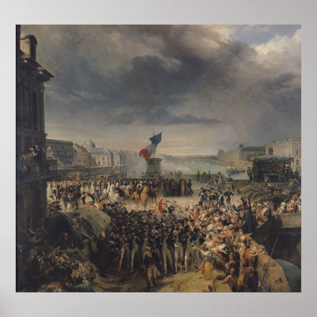 Pôster The Garde Nationale de Paris (Frente)