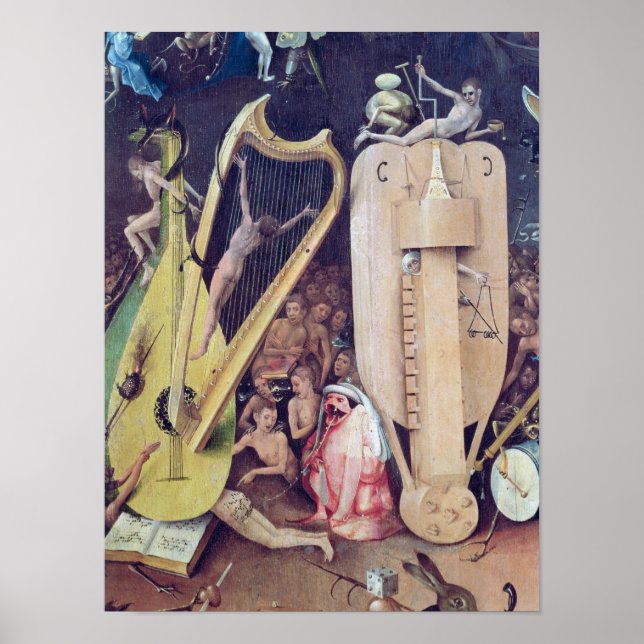 Poster The Garden of Earthly Delights 2 (Frente)