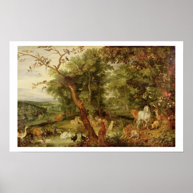 Pôster The Garden of Eden; in the background The Temptati (Frente)