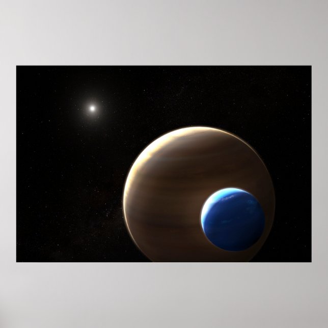 Poster The Gas Giant Planet Kepler-1625b (Frente)