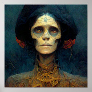 Poster The Gaunt Lady Fantasy Sci-Fi