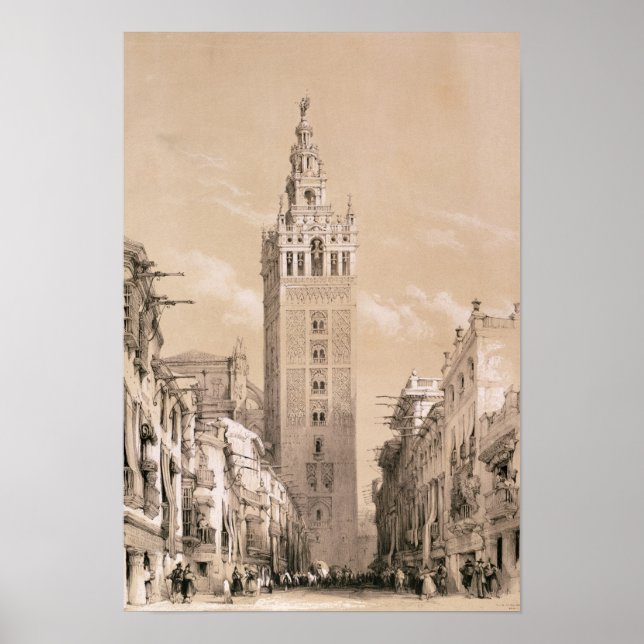Poster The Giralda, Seville (Frente)