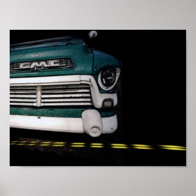 Poster The GMC Monster truck (Frente)