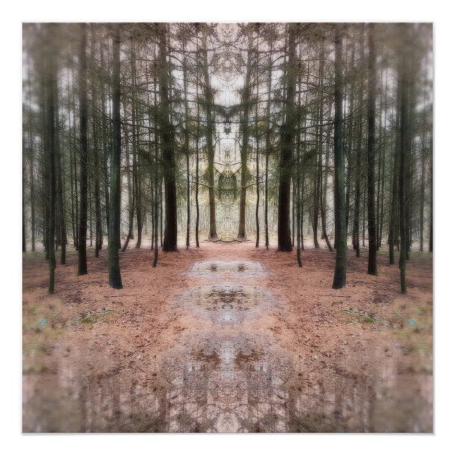 Pôster The Goddess of the Pines (Frente)