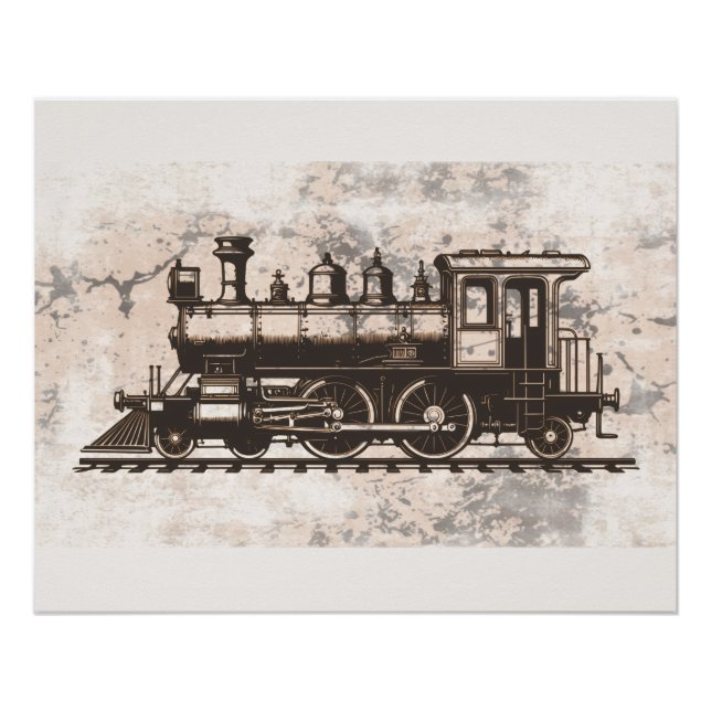 Pôster The golden age of steam (Frente)