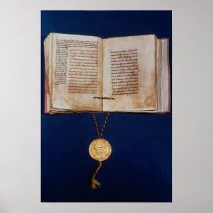 Poster The Golden Bull of Charles IV