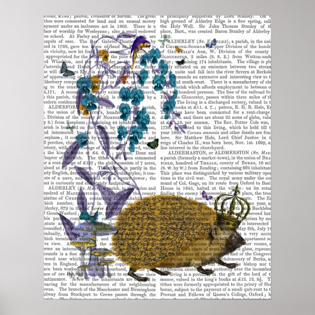 Pôster The Golden Hedgehog (Frente)