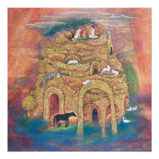 Pôster The Golden Labyrinth of Animal Paradise