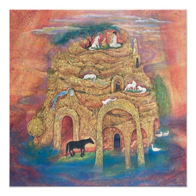 Pôster The Golden Labyrinth of Animal Paradise (Frente)