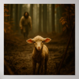Poster The Good Shepherd and the Lost Lamb