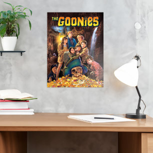Poster The Goonies One-Eyed Willy's Treasure