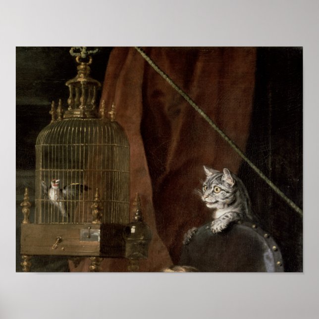 Pôster The Graham Children, 1742 (Frente)