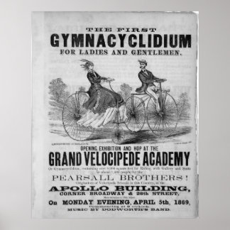 Poster The Grand Velocipede Academy