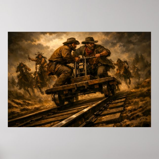 Poster The Great Chase (Frente)