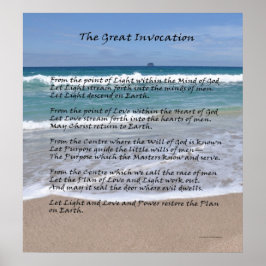 Poster The Great Invocation