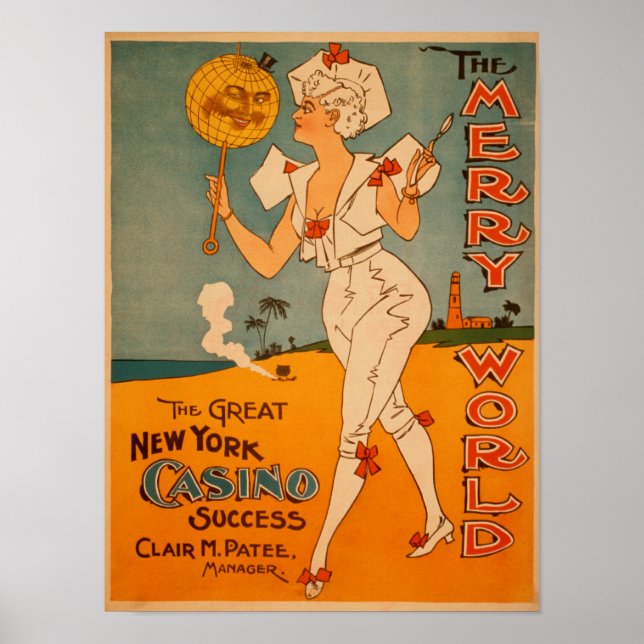 Poster The Great New York Casino Success Theatre (Frente)