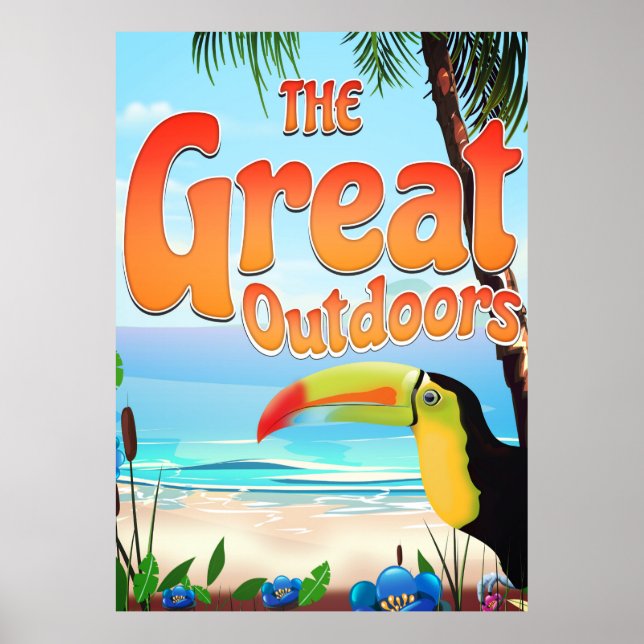 Poster The Great Outdoors Toucan (Frente)