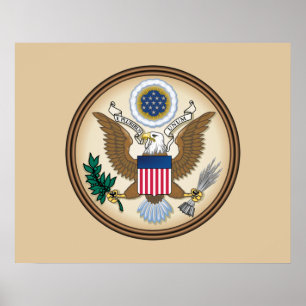 Poster The Great Seal (original)
