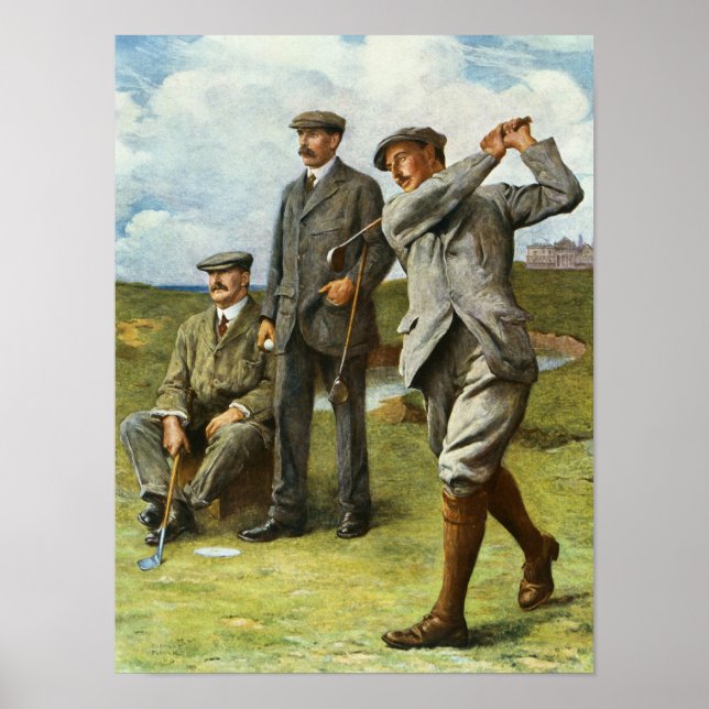 Poster The Great Triumvirate (Frente)