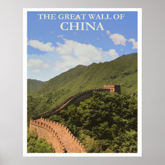 Poster The Great Wall of China