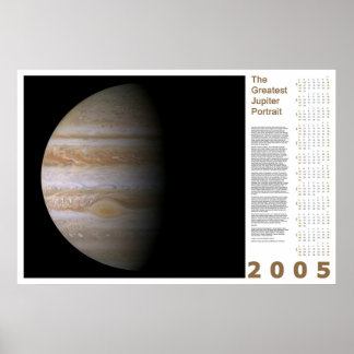 Poster The Greatest Jupiter Portrait: 2005