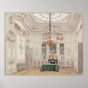 Pôster The Green Dining Room