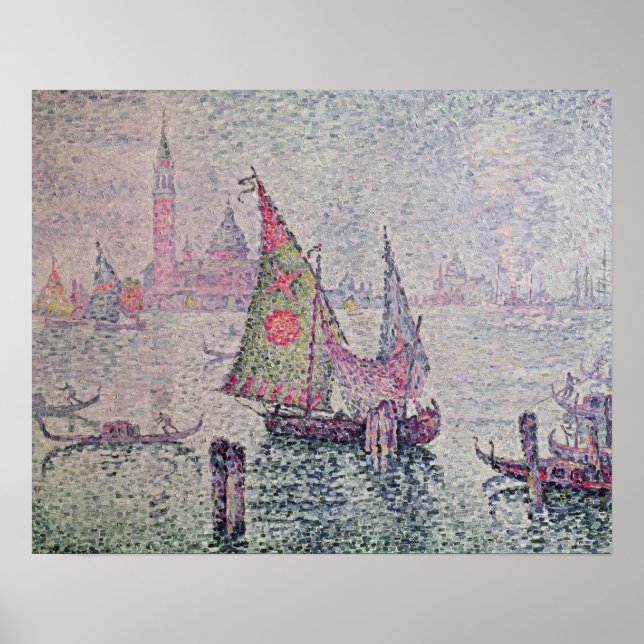 Pôster The Green Sail, Venice, 1904 (Frente)