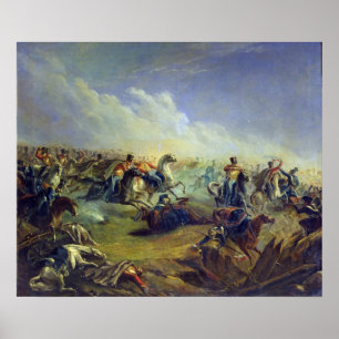 Pôster The Guard hussars attacking near Warsaw