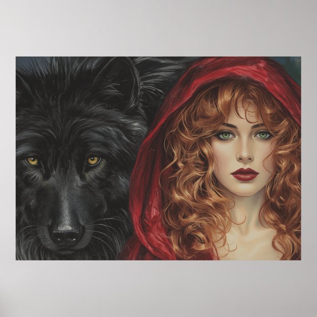 Poster The Guardian and the Hooded One (Frente)