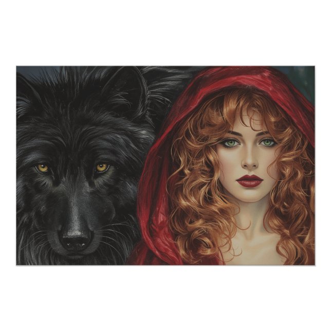 Pôster The Guardian and the Hooded One (Frente)