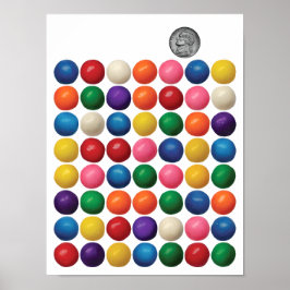 Poster The Gumball Machine