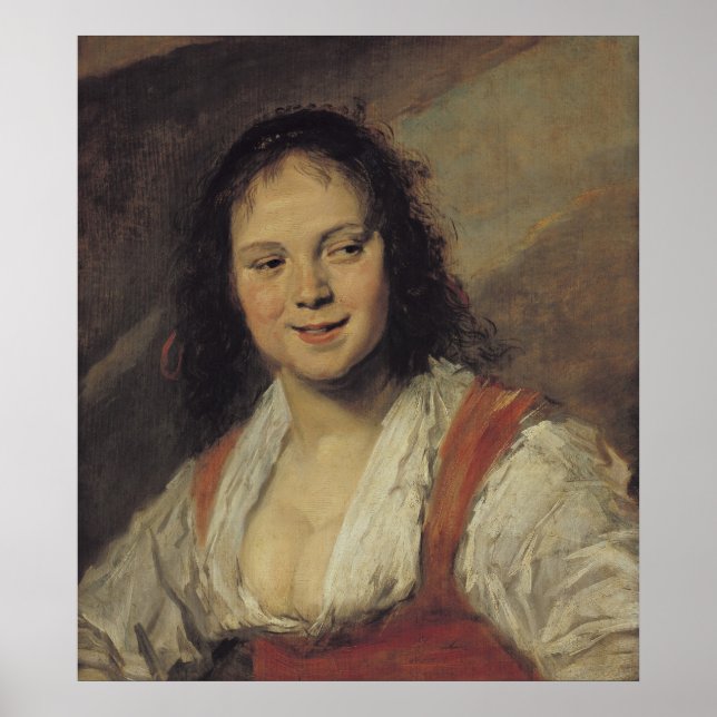 Pôster The Gypsy Woman, c.1628-30 (Frente)