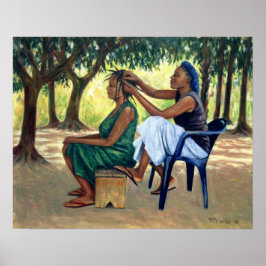 Pôster The Hairdresser 2001