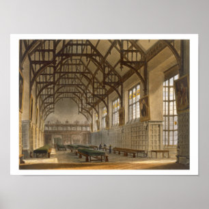 Poster The Hall of Trinity College, Cambridge, de The