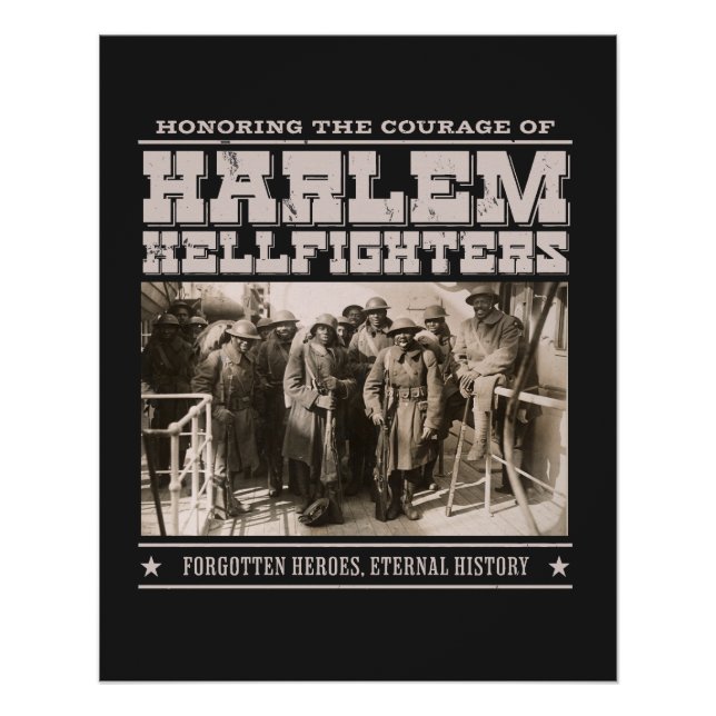 Pôster The Harlem Hellfighters - WW1 Tribute (Frente)