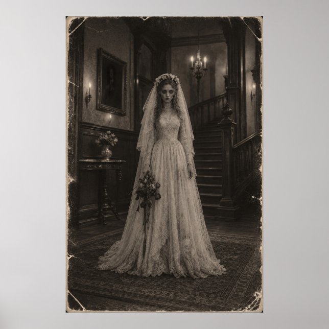 Poster The Haunted Bride (Frente)
