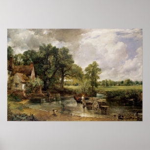 Pôster The Hay Wain, 1821