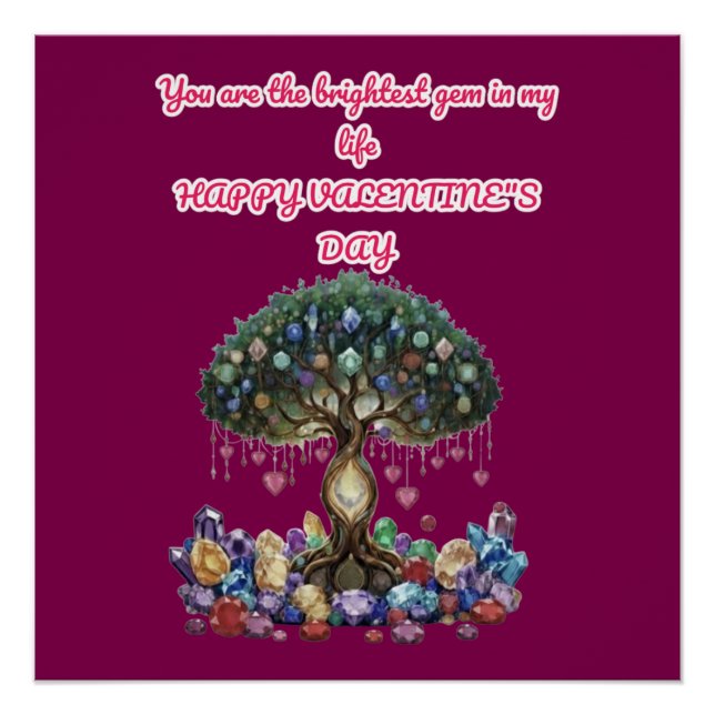 Pôster The Heart of the Gem Tree: A Romantic Valentine's  (Frente)