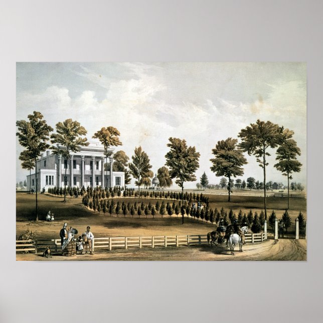 Poster The Hermitage (Frente)