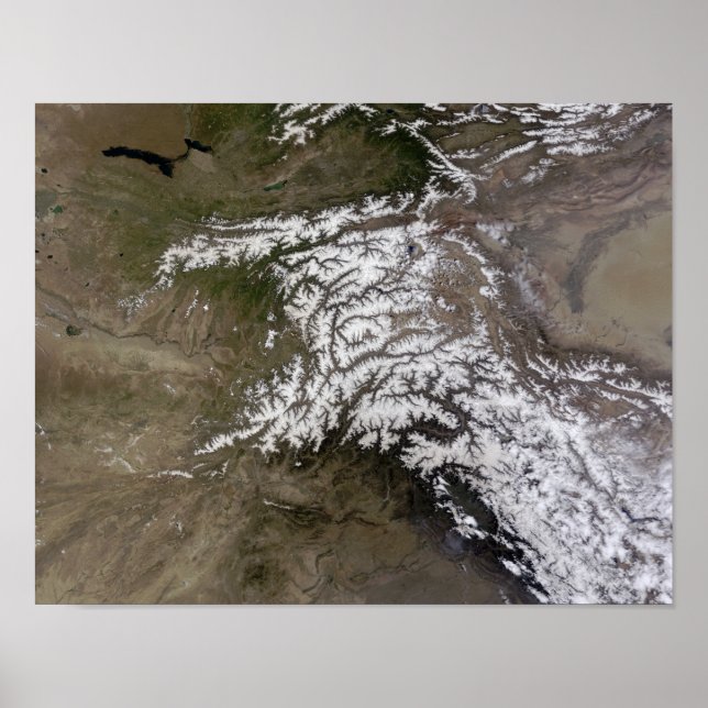 Pôster The Hindu Kush (Frente)