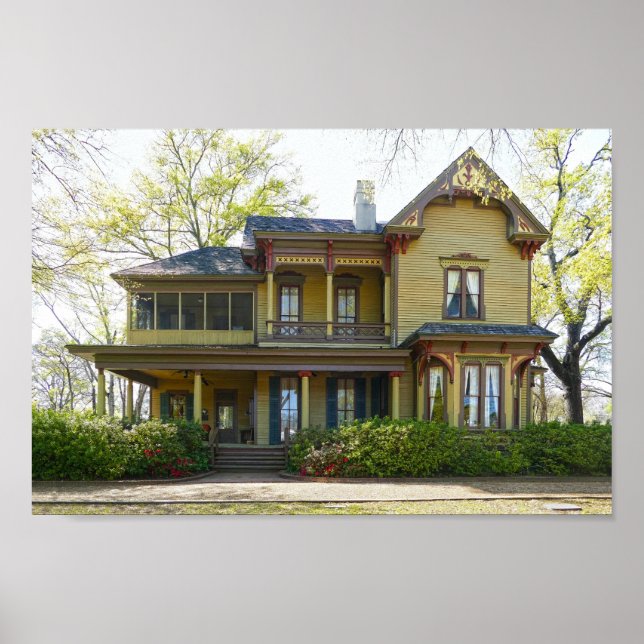 Poster The Historic Bonner-Whitaker-McClendon House, Tyle (Frente)