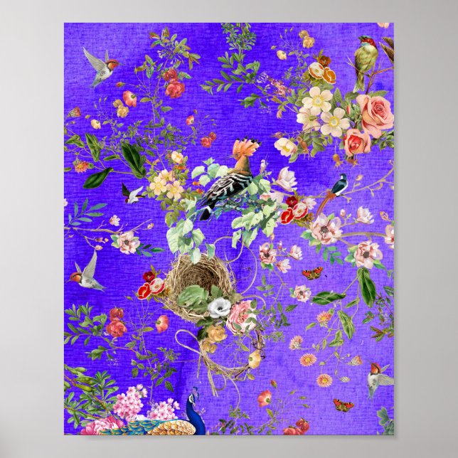 Poster The Hoopoe (Frente)