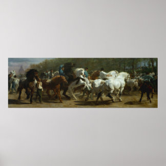 Poster "The Horse Fair", por Rosa Bonheur Poster, Impress