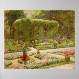 Pôster The Horticulturalist's Garden