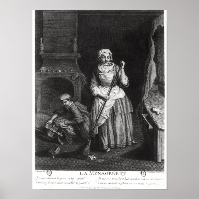 Pôster The Housekeeper (Frente)