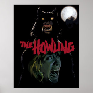 Poster The Howling