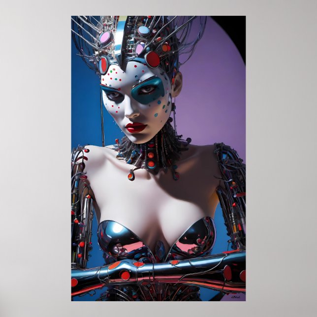 Poster The Hugger (Frente)