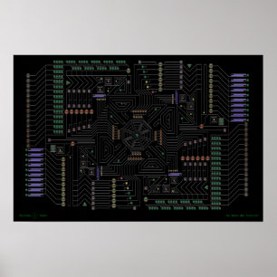 Poster The Human Hive Perfection