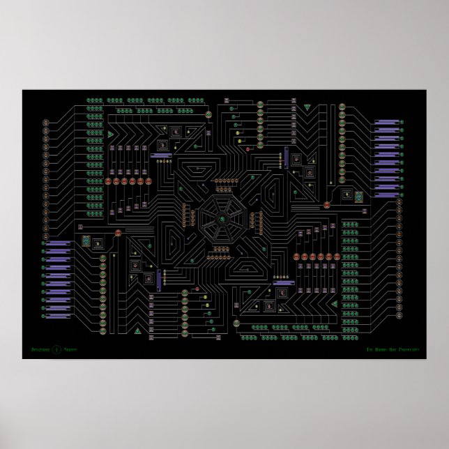 Poster The Human Hive Perfection (Frente)