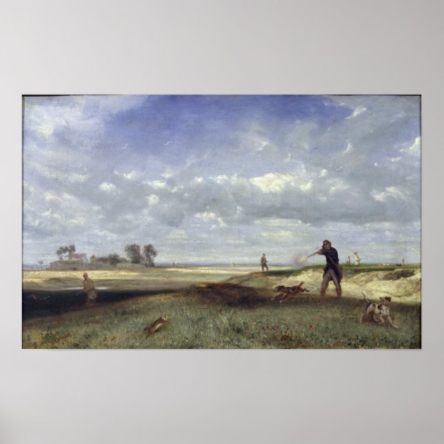 Pôster The Hunt, 1847 (Frente)